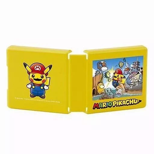 【中古】ニンテンドー3DSハード ニンテンドー3DS/DS カードポケット16 (マリオピカチュウ) 6,720円