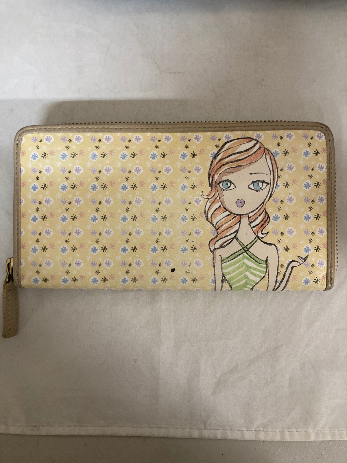 Jeffrey Fulvimari ジェフリーフルビマーリ レディース 長財布 KA0191