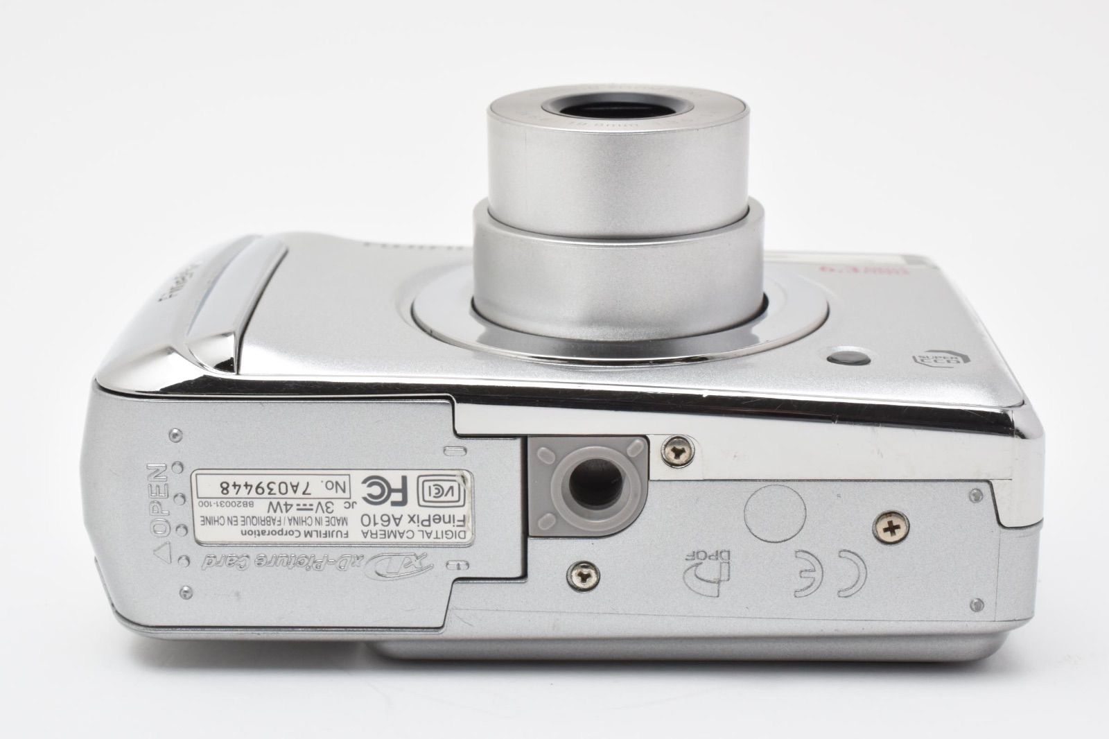 フジフイルム FUJIFILM FinePix A610 コンパクトデジタルカメラ - メルカリ