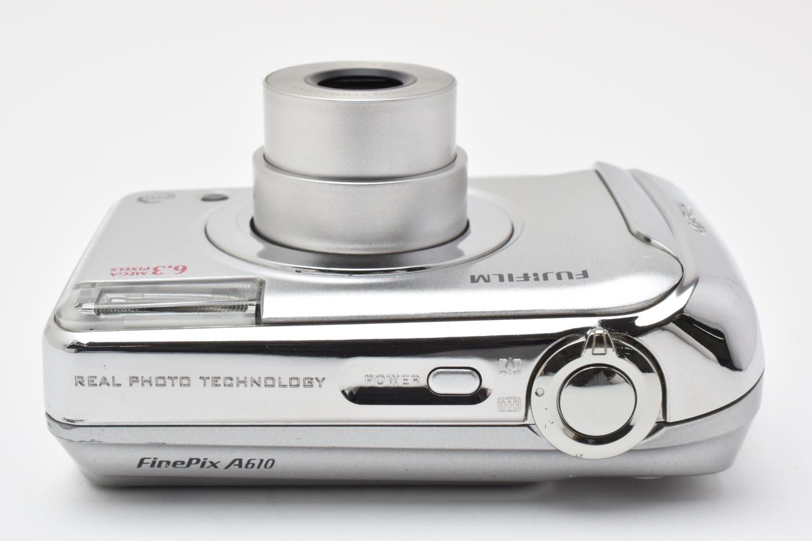 フジフイルム FUJIFILM FinePix A610 コンパクトデジタルカメラ - メルカリ