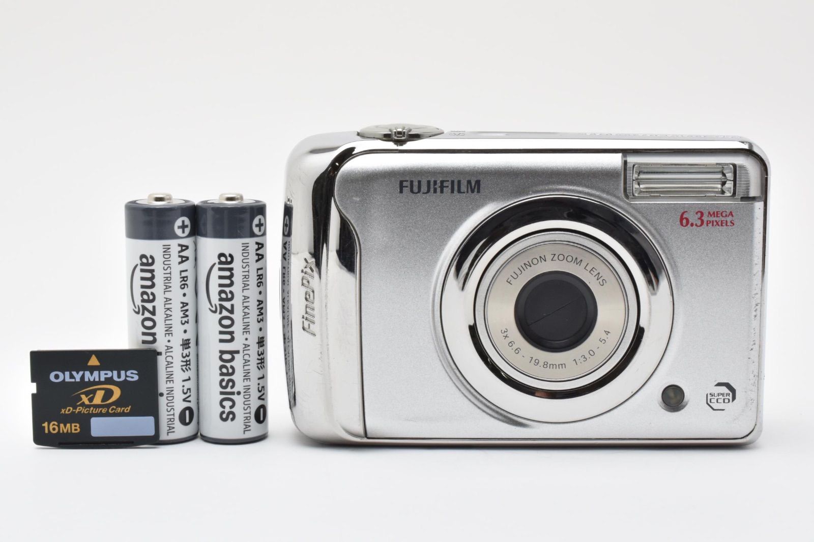 フジフイルム FUJIFILM FinePix A610 コンパクトデジタルカメラ - メルカリ