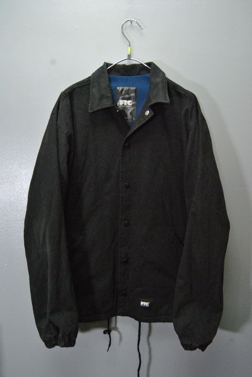 FTC COACH JACKET エフティーシー コーチジャケット ブラック L - メルカリ
