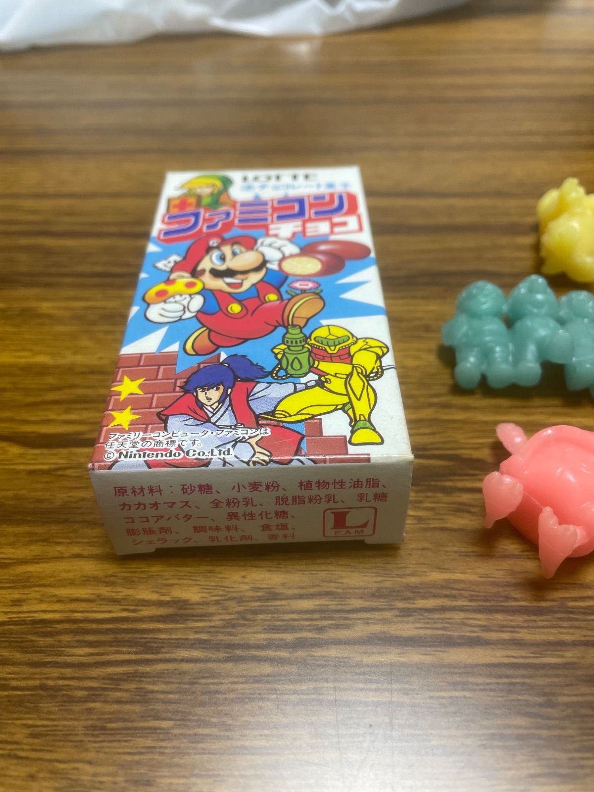 ファミコンチョコ　ゴーリア　ウォース 食玩 ファミコンチョコ - メルカリ