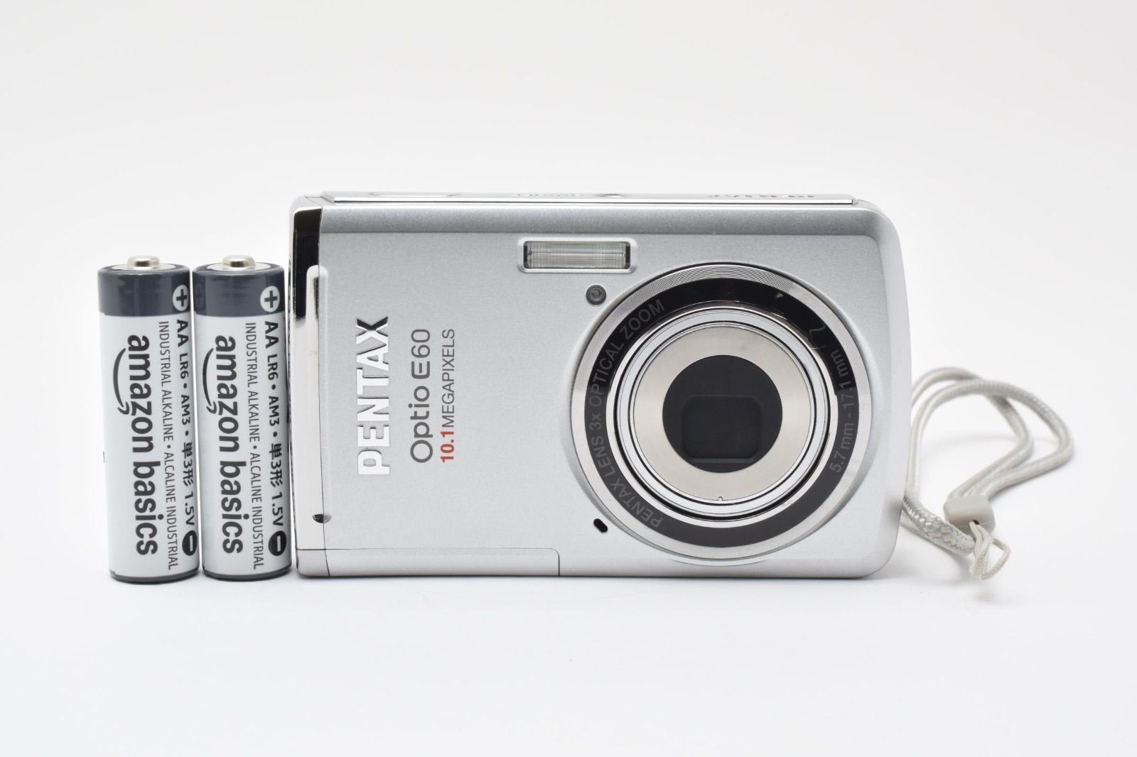 PENTAX Optio E60 デジカメ ペンタックス、初心者向けデジカメ「Optio