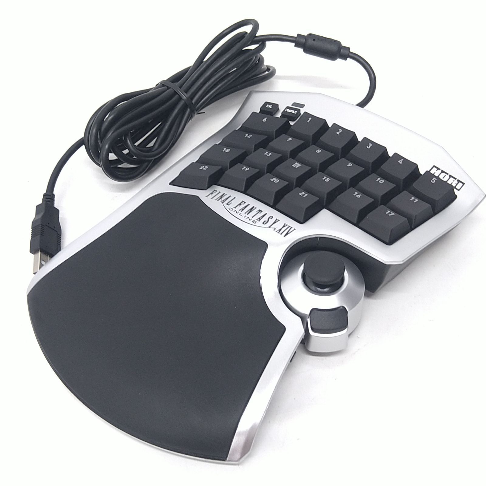 【未使用】HORI FF14 タクティカルアサルトコマンダー HORI Tactical Assault Commander F14 (Final Fantasy XIV Black