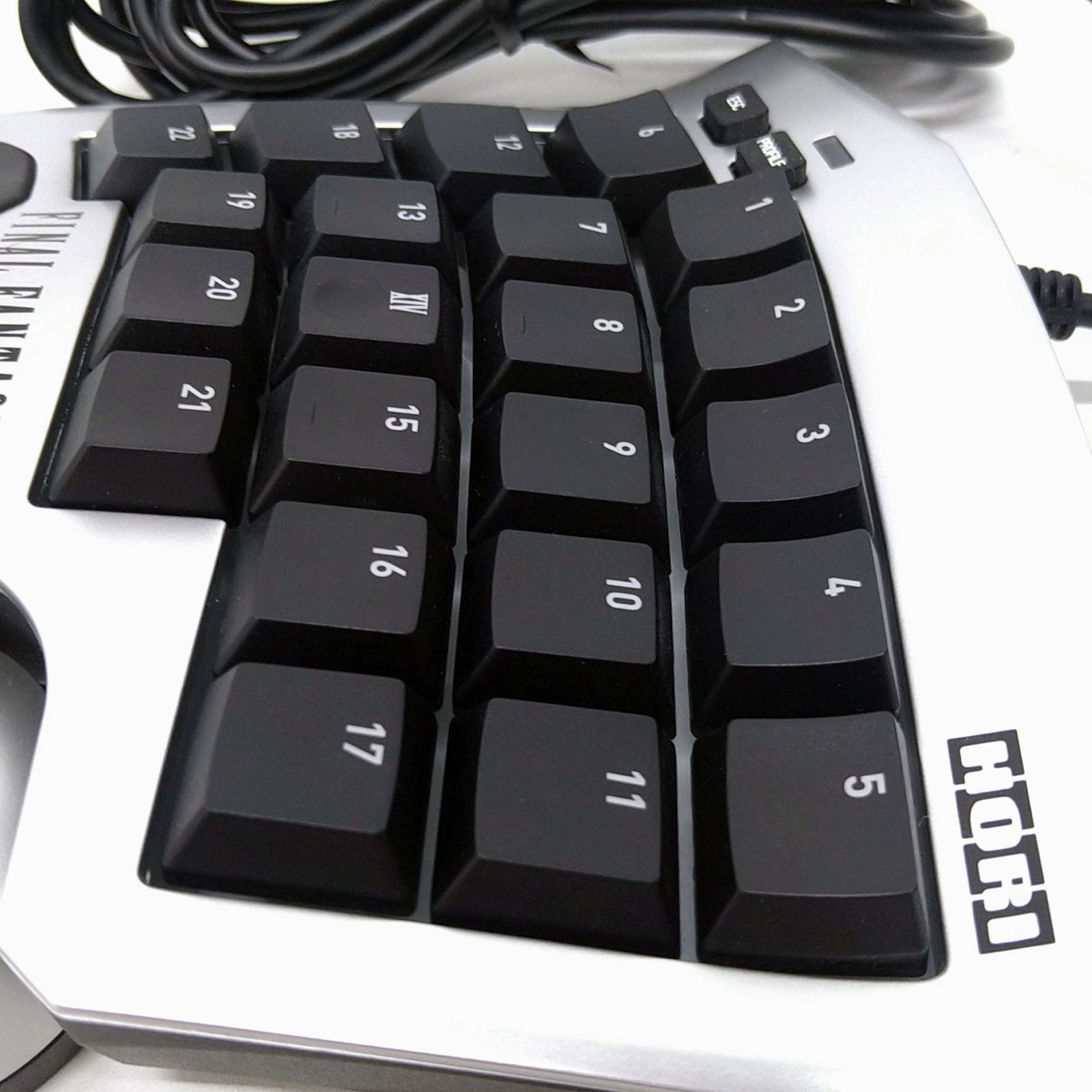 美品】HORI FF14タクティカルアサルト F14 左利き用 - メルカリ