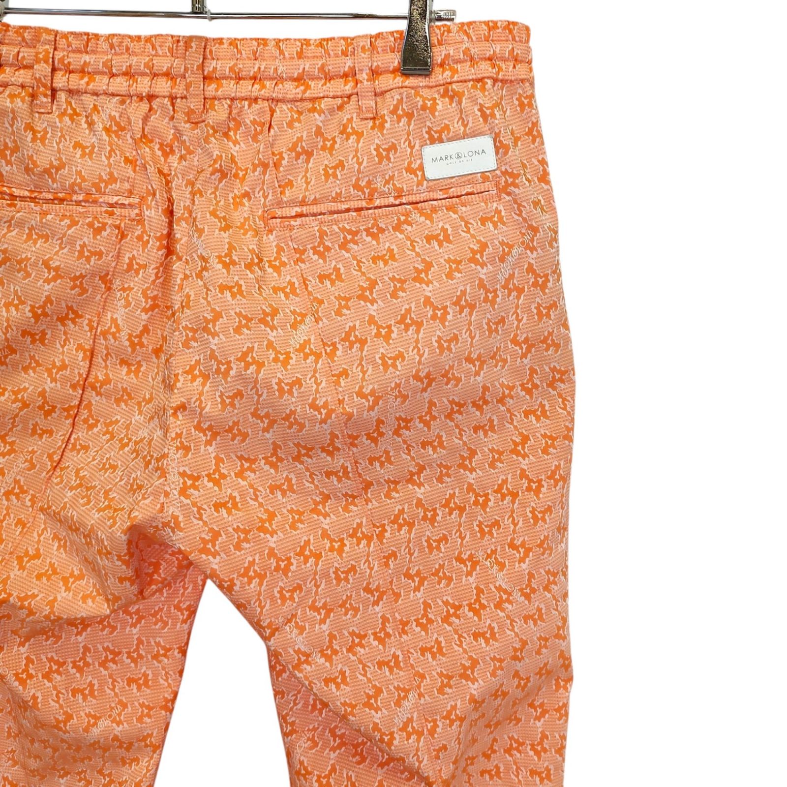MARK&LONA マークアンドロナ ゴルフ All-Over Print Long Pants 総柄 