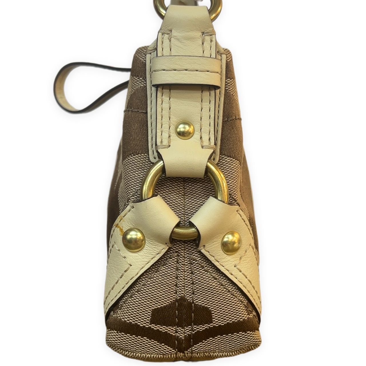 COACH コーチ ショルダーバッグ シグネチャー アクセサリーポーチ ミニバッグ ワンショルダー キャンバス 10730 COACH コーチ ショルダーバッグ シグネチャー アクセサリーポーチ ミニ