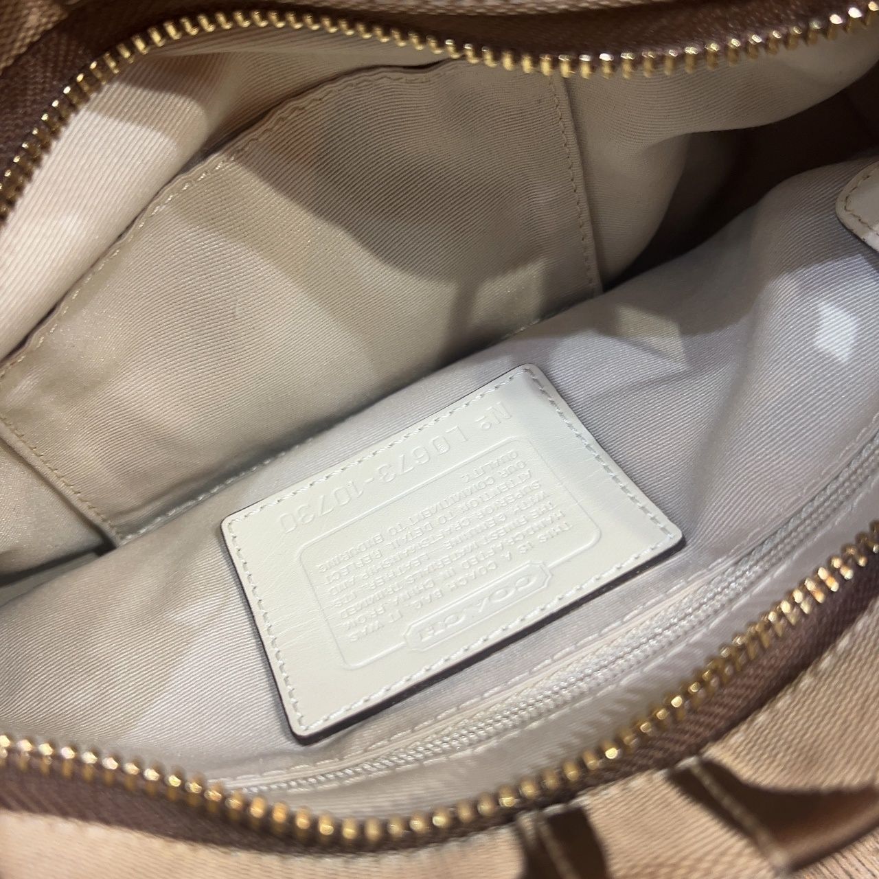 COACH コーチ ショルダーバッグ シグネチャー アクセサリーポーチ ミニバッグ ワンショルダー キャンバス 10730 COACH コーチ ショルダーバッグ シグネチャー アクセサリーポーチ ミニ
