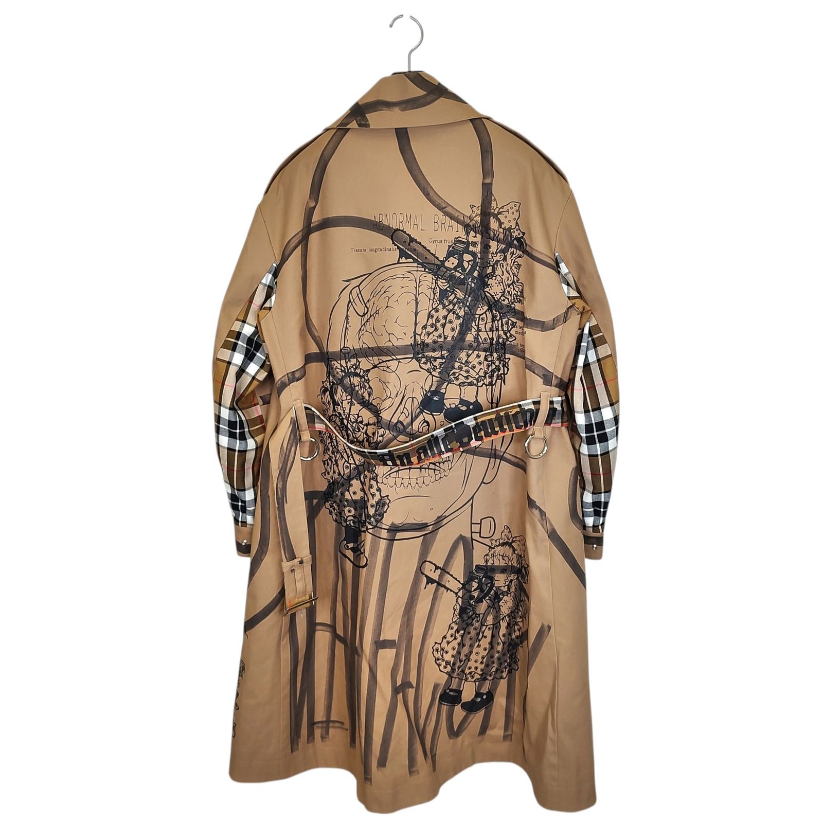 ルート　キディル KIDILL × corby’s トレンチコート KIDILL キディル ×CORBY'S Trench Coat トレンチ コート KL612 42