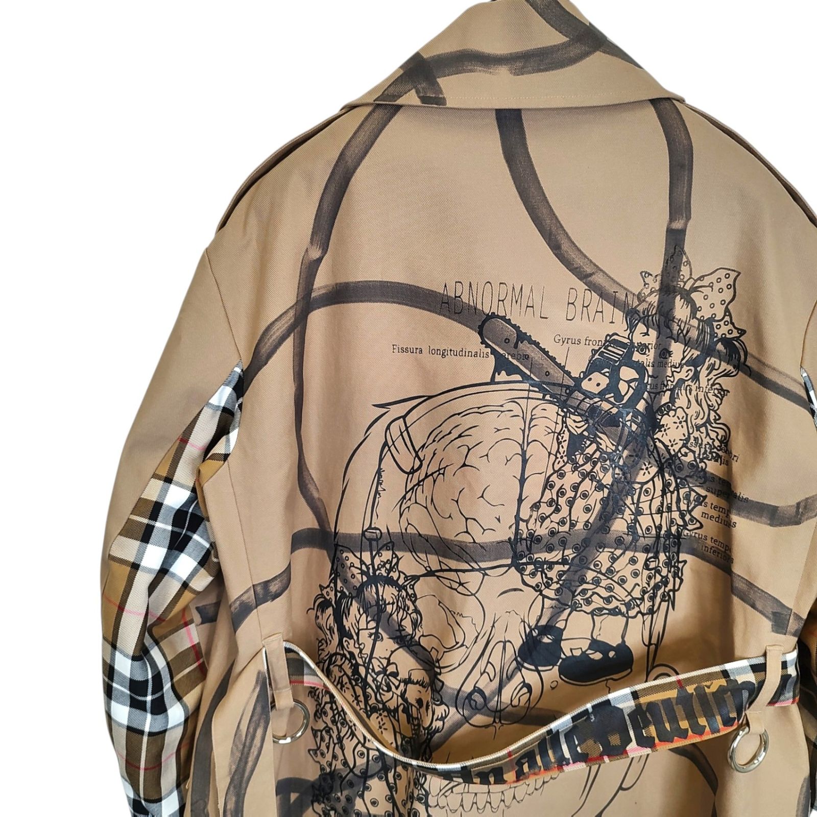 KIDILL キディル ×CORBY'S Trench Coat トレンチ コート KL612 42