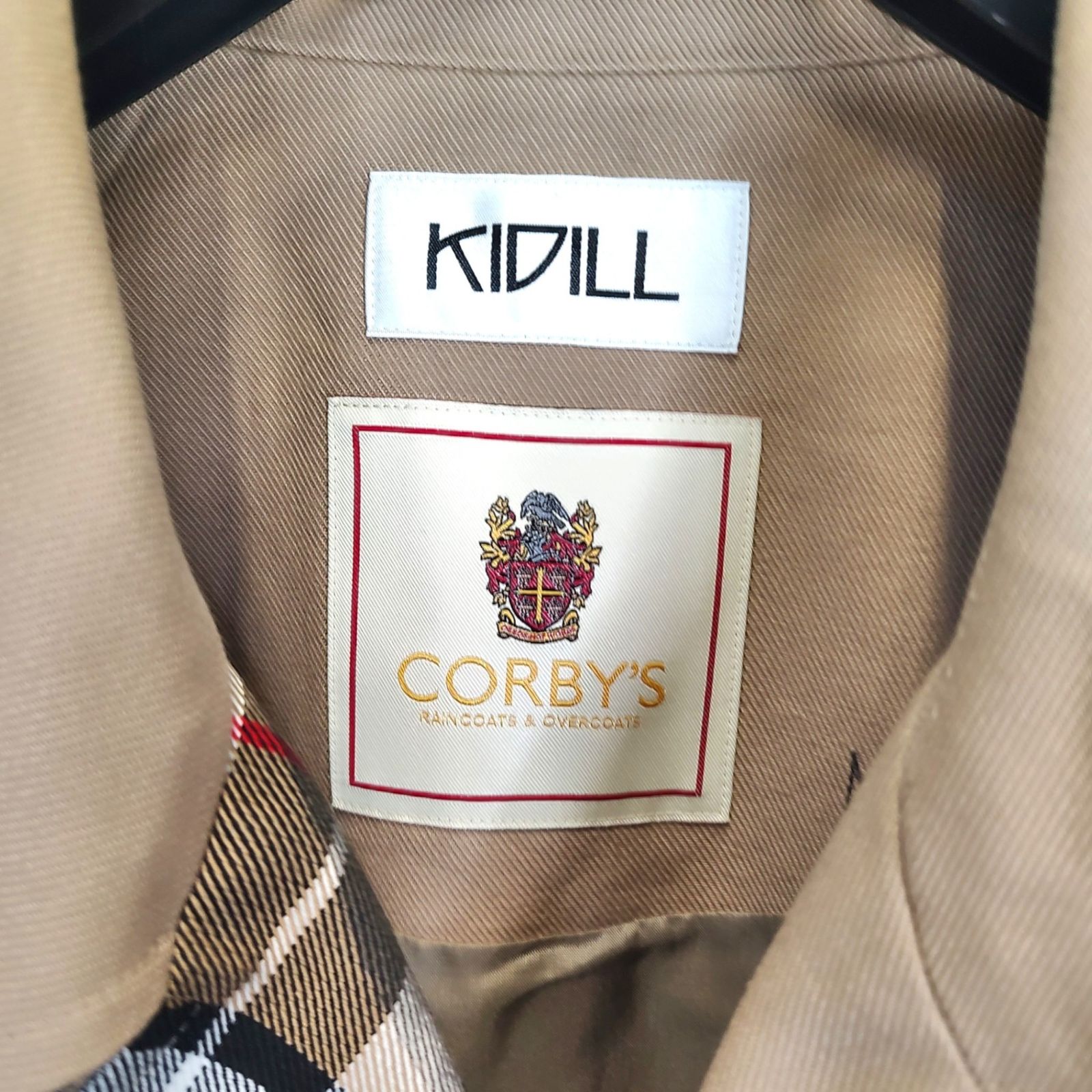 KIDILL キディル ×CORBY'S Trench Coat トレンチ コート KL612 42