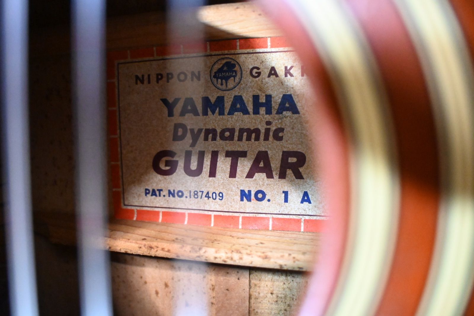 USED】YAMAHA / Dynamic Guitar No.1A / Japan Vintage - メルカリ