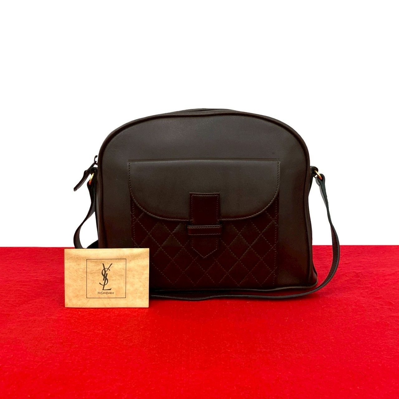 極 美品 YVES SAINT LAURENT イヴ・サンローラン ヴィンテージ 