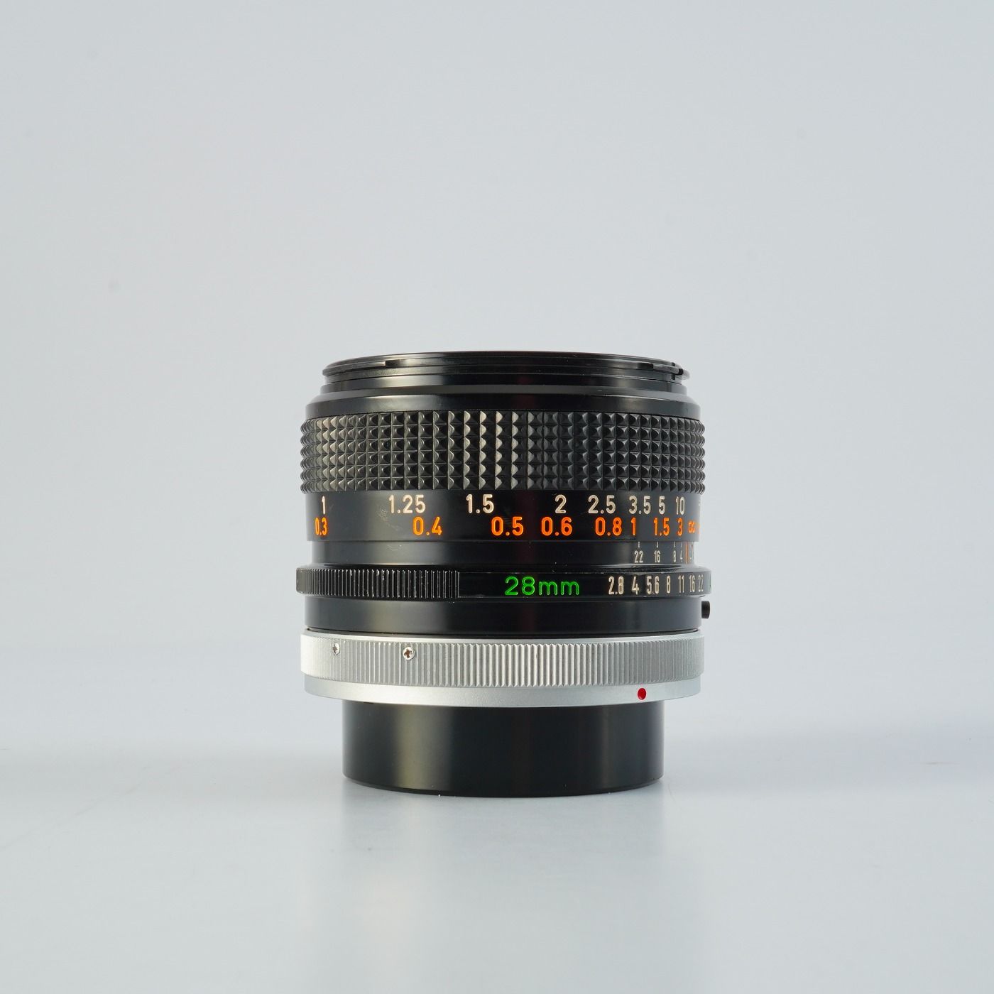 Canon キヤノン FD 28mm F/2.8 S.C. 単焦点レンズ - メルカリ