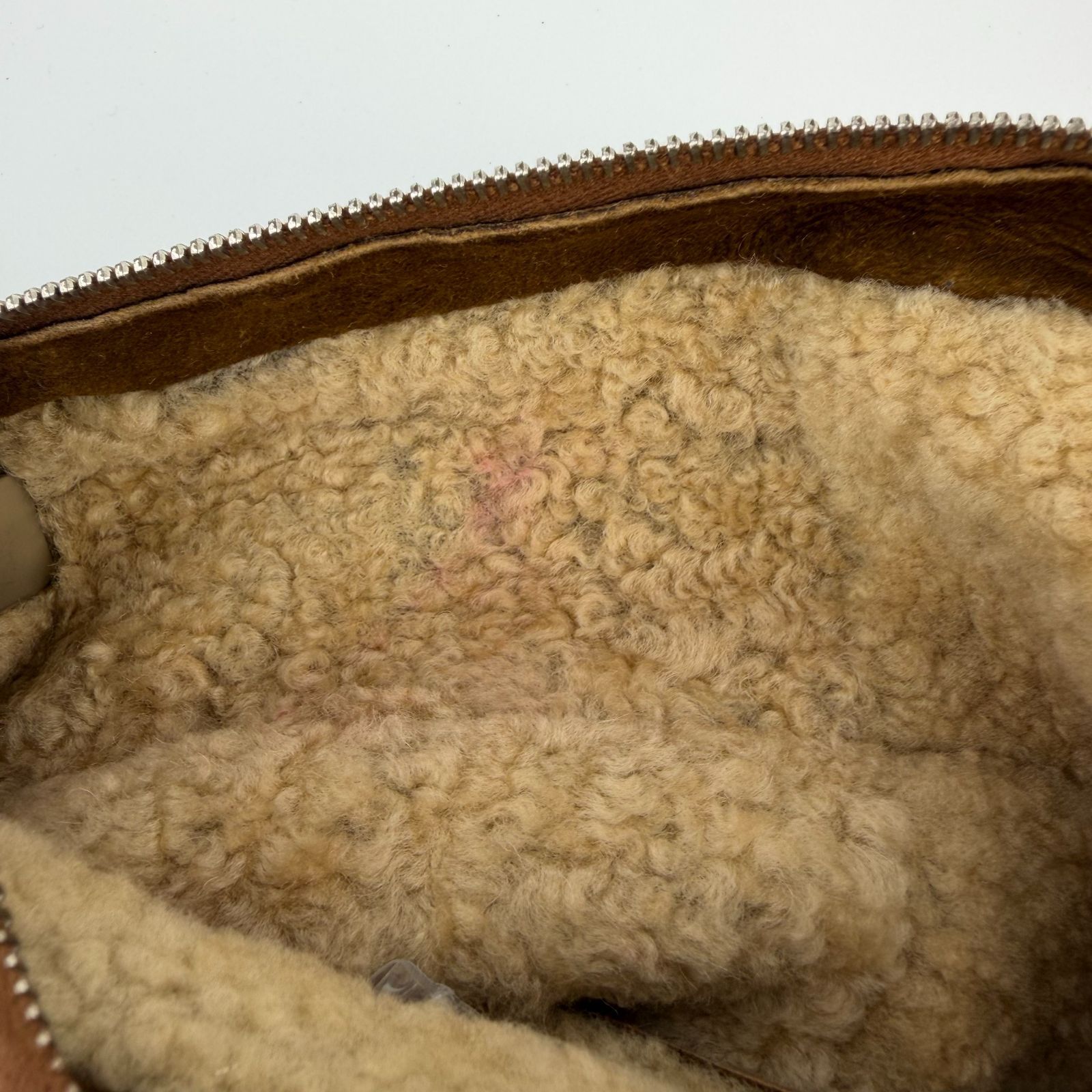 中古】CHANEL シャネル ココマーク ショルダーバッグ ブラウン 