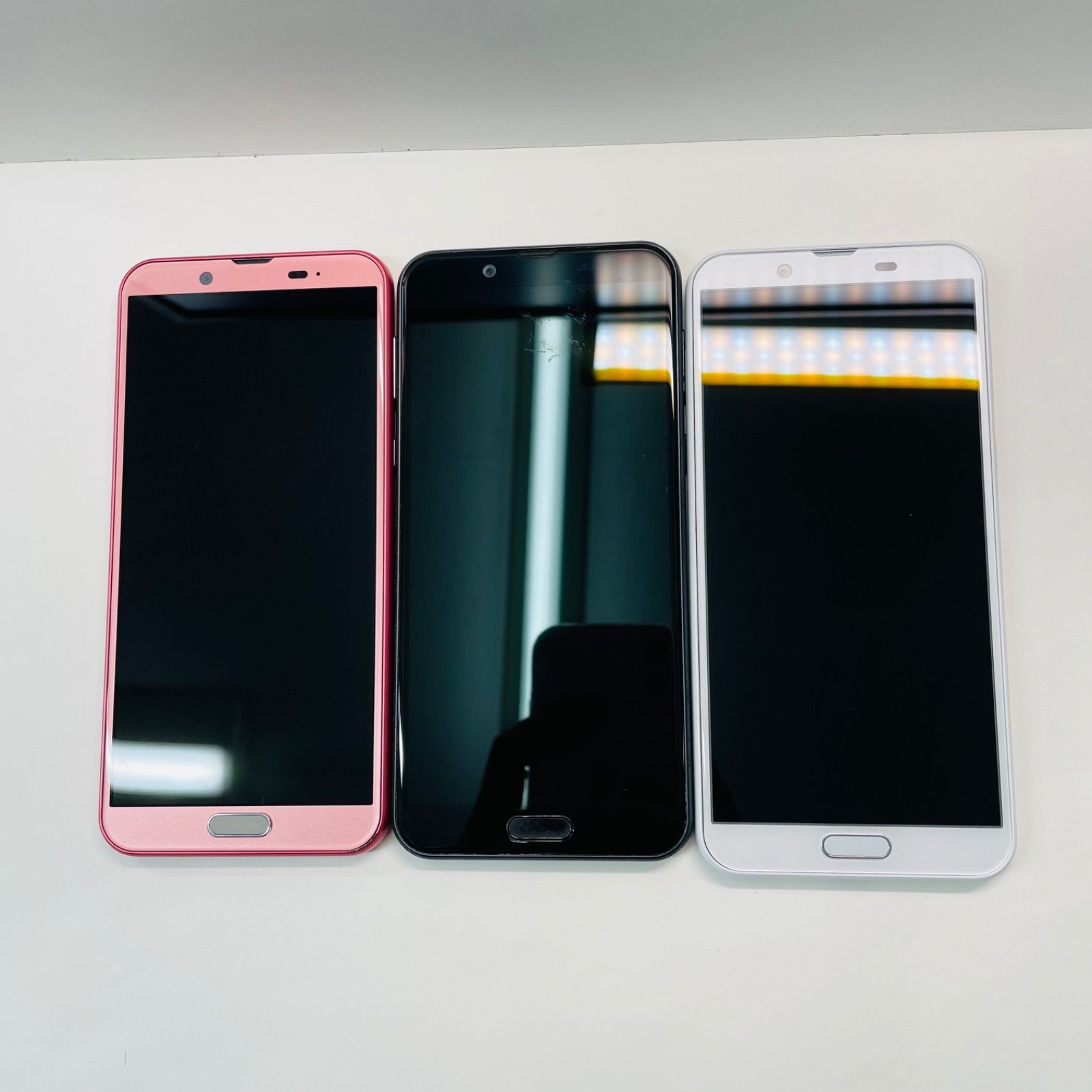 AQUOS sense2 SH-01L/SHV43 SIMフリー 3台セット - メルカリ