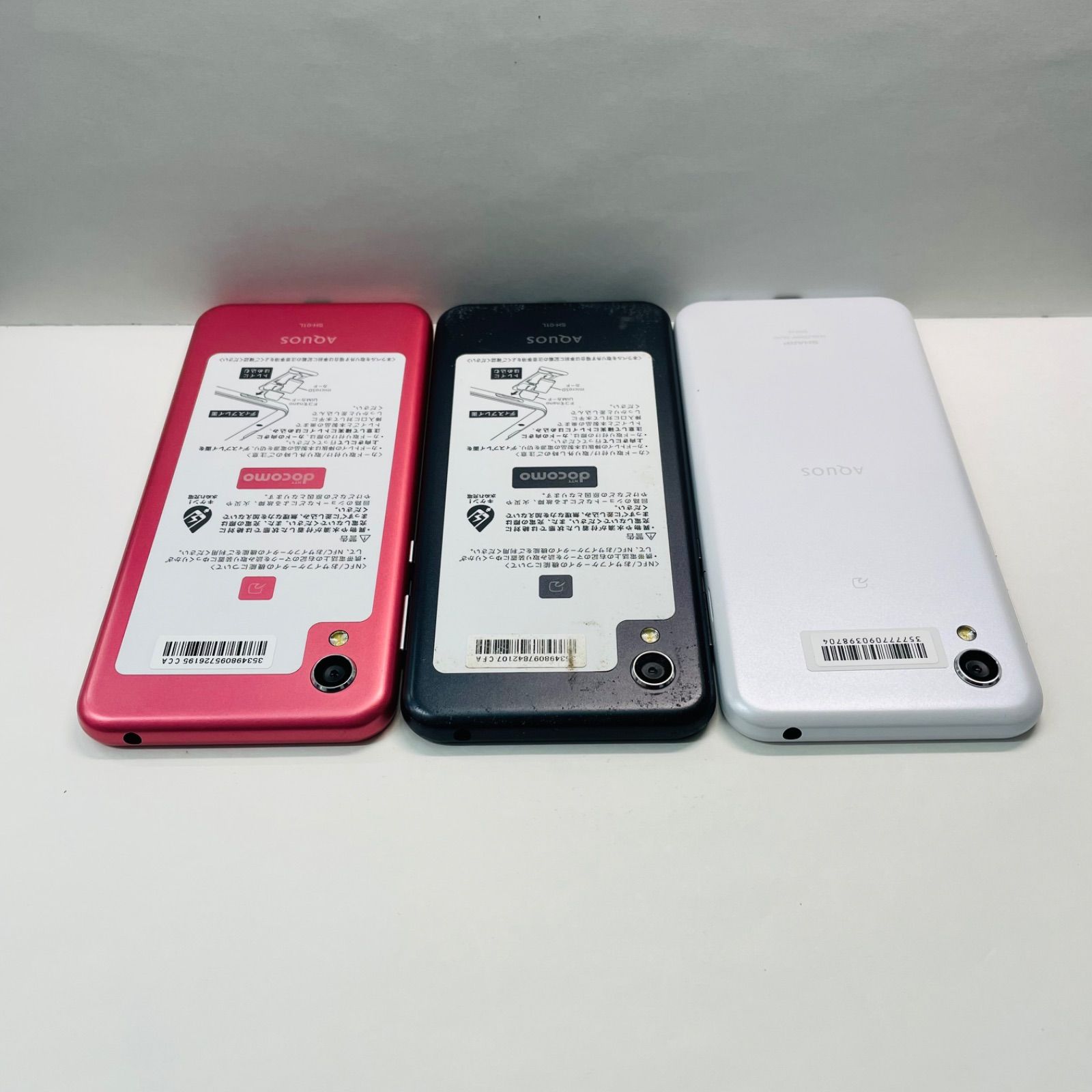 AQUOS sense2 SH-01L/SHV43 SIMフリー 3台セット - メルカリ