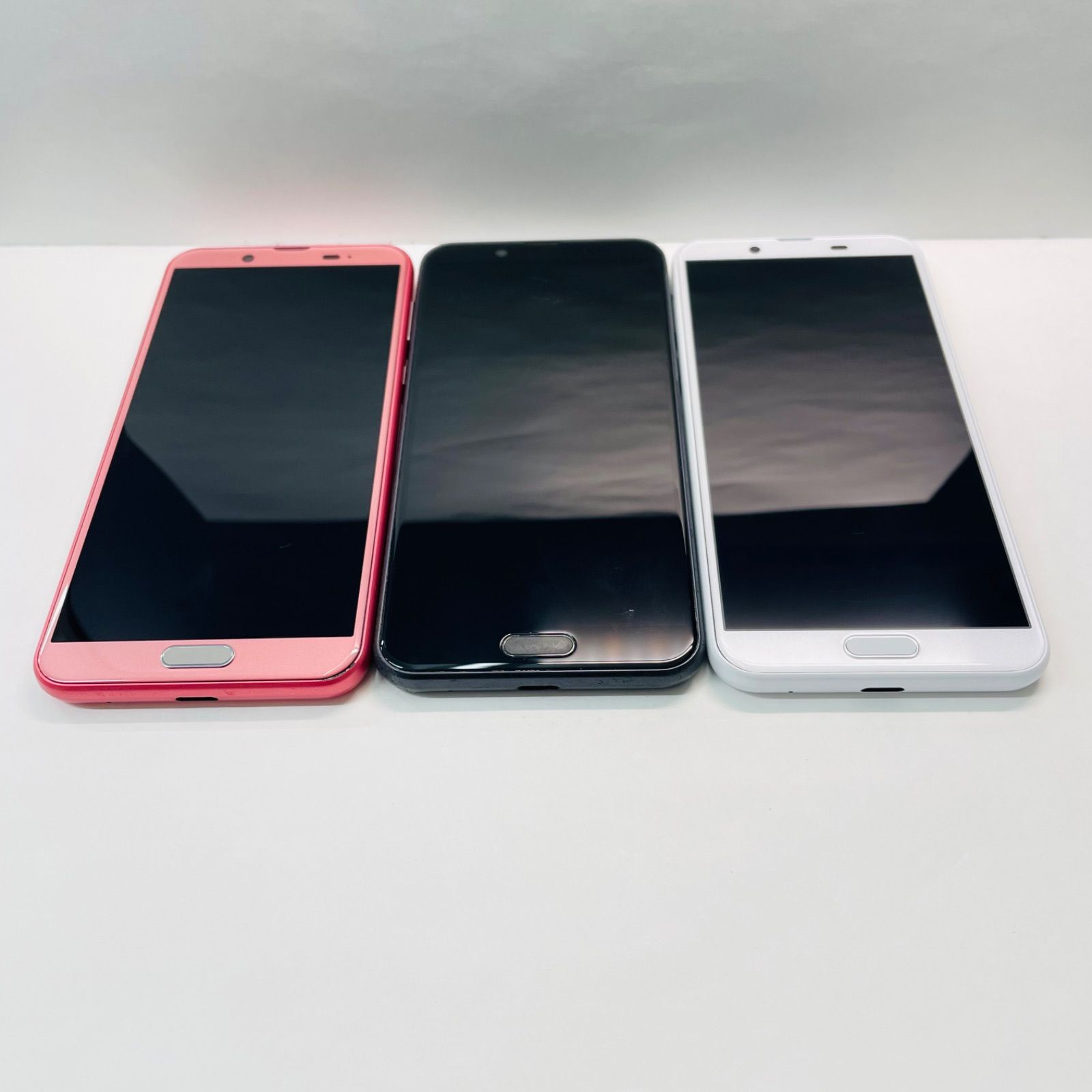 AQUOS sense2 SH-01L/SHV43 SIMフリー 3台セット - メルカリ