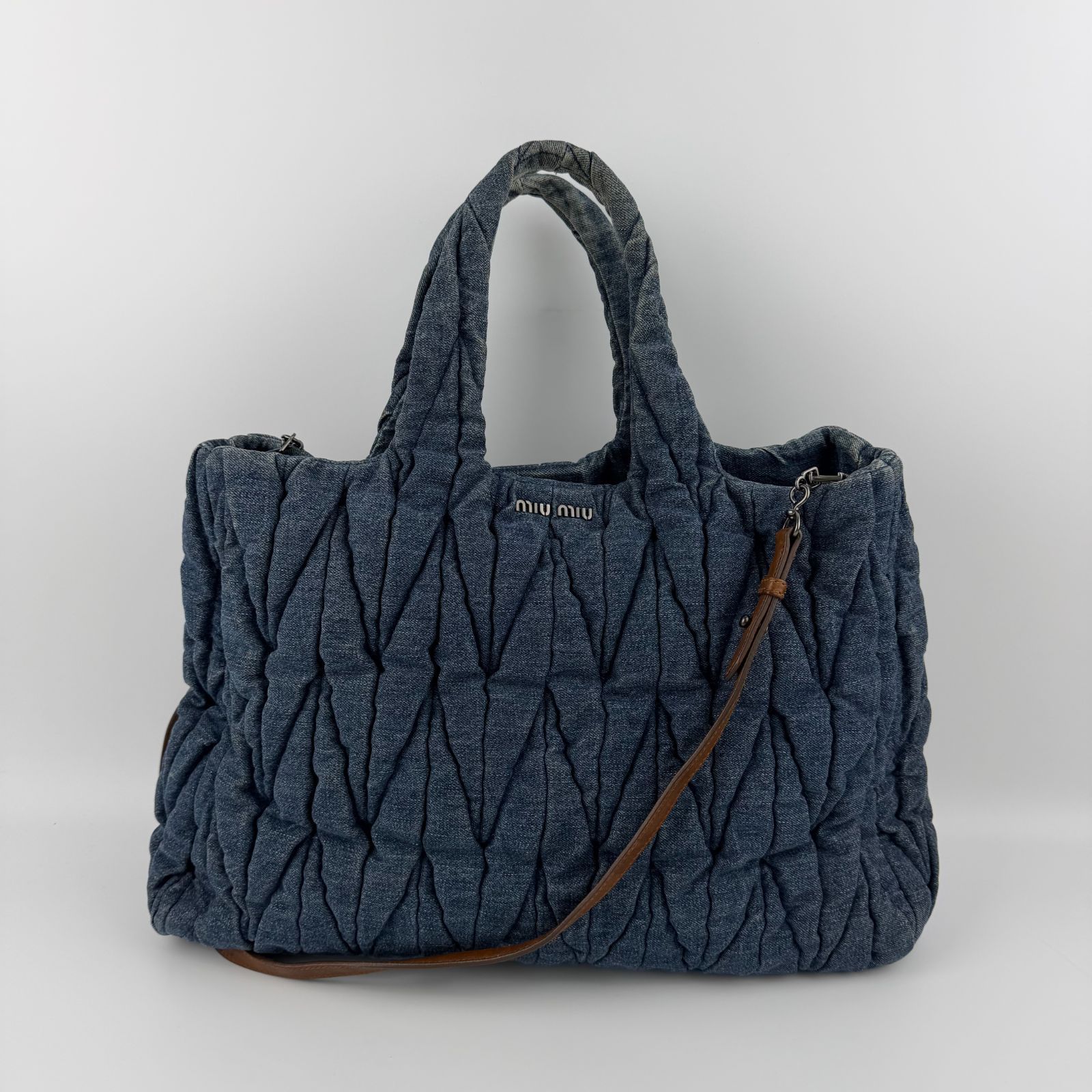 美品ハンドバッグ 美品】 JIL SANDER / ジルサンダー | Goji Bamboo 