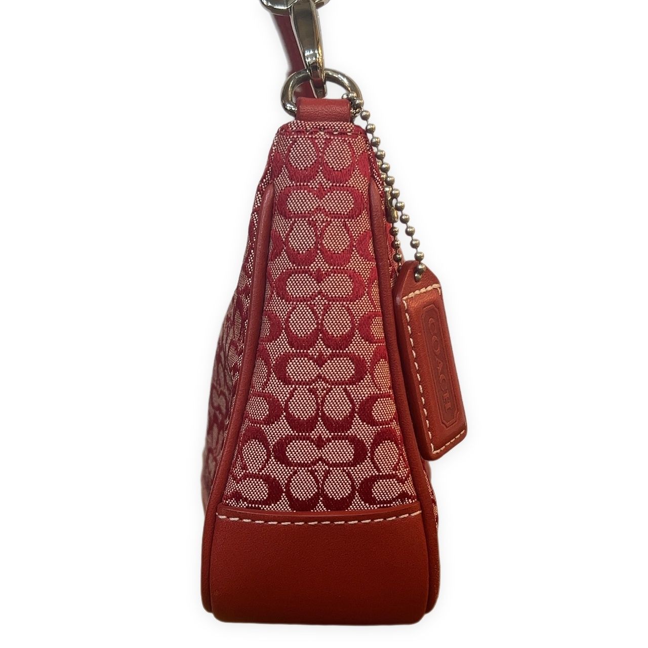 COACH コーチ アクセサリーポーチ ミニシグネチャー ポーチ