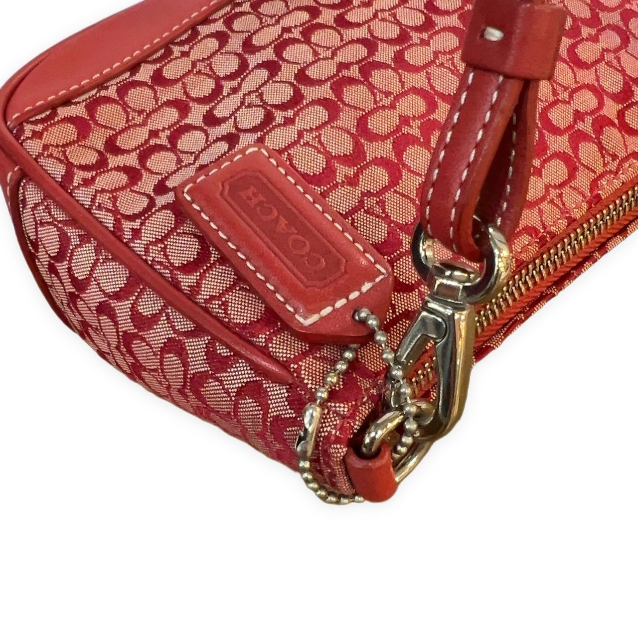 COACH コーチ アクセサリーポーチ ミニシグネチャー ポーチ