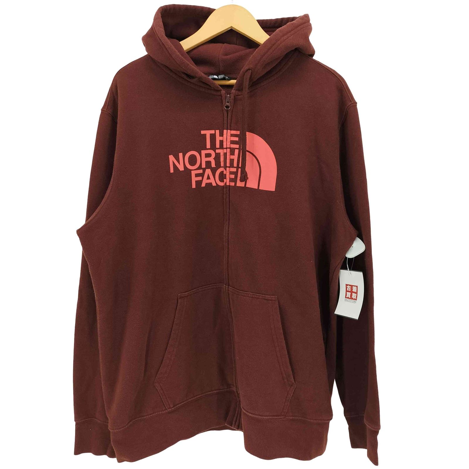 ザノースフェイス THE NORTH FACE フロント ロゴ ジップアップ ザノースフェイス THE NORTH FACE フロント ロゴ ジップアップ