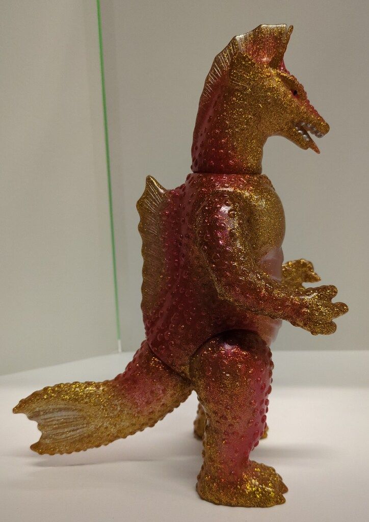 マルサン 東宝怪獣 黄金伝説 ゴールデンヒストリー チタノザウルス