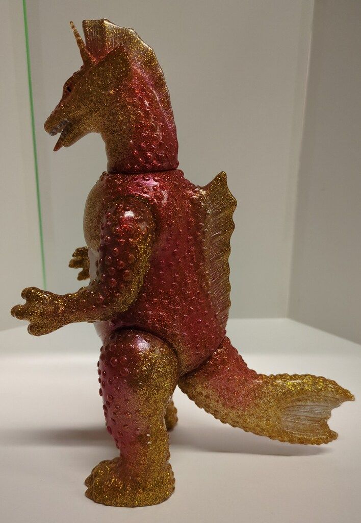 マルサン 東宝怪獣 黄金伝説 ゴールデンヒストリー チタノザウルス