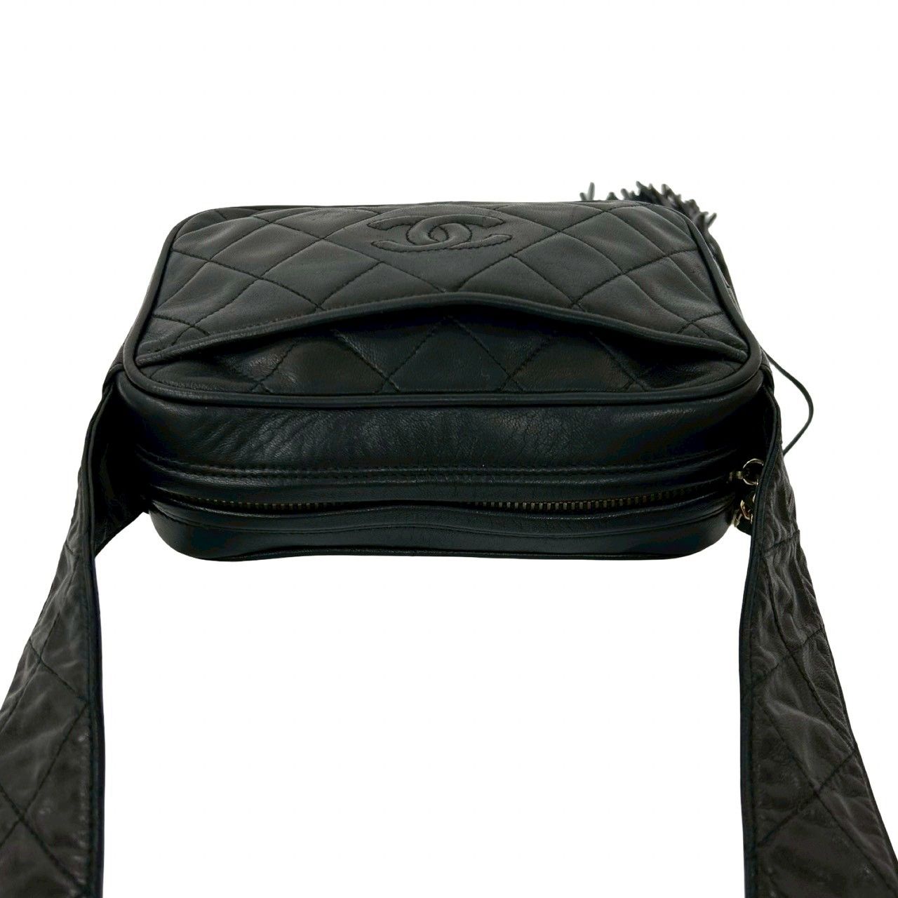 極 美品 シール有 1番台 CHANEL シャネル マトラッセ ココマーク