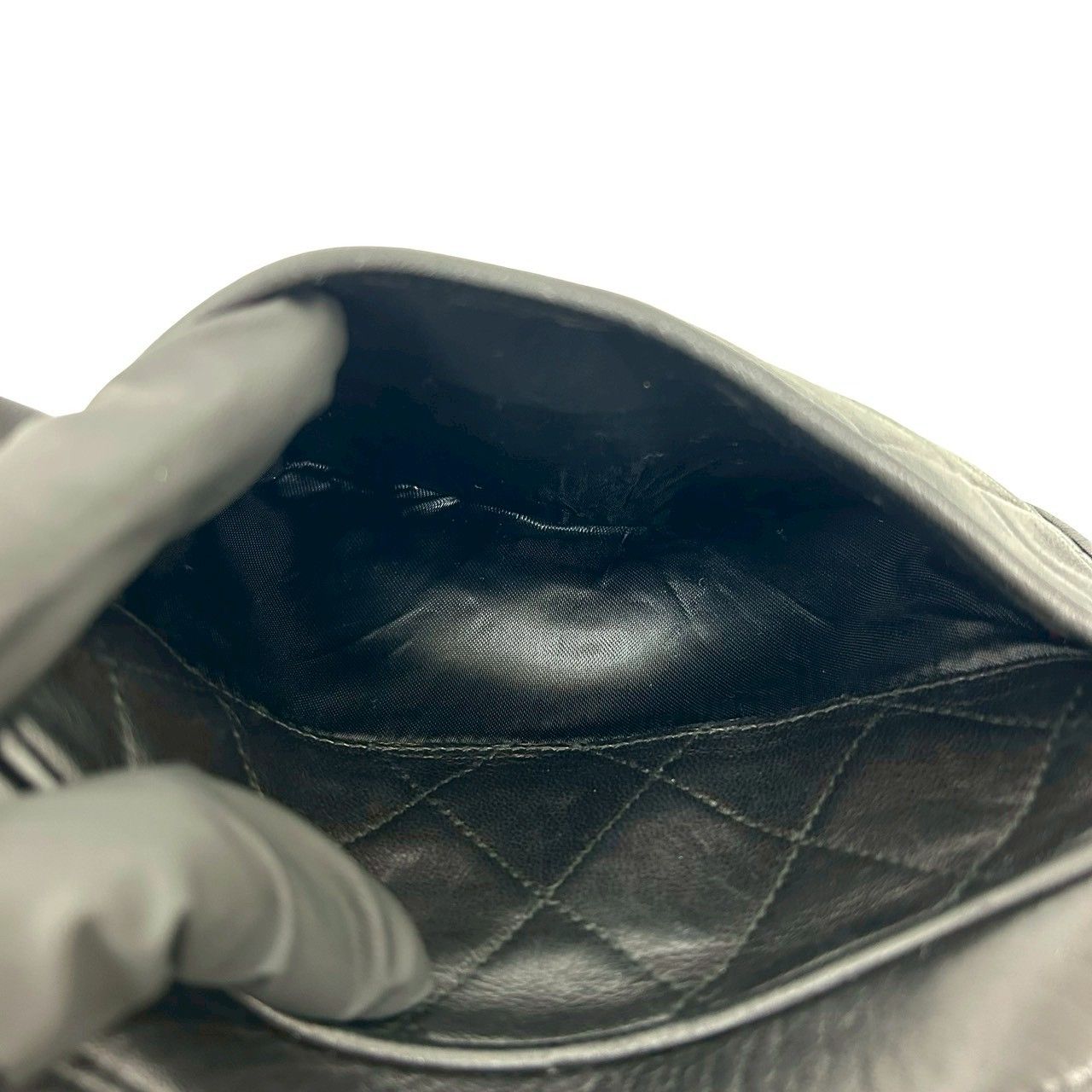 極 美品 シール有 1番台 CHANEL シャネル マトラッセ ココマーク