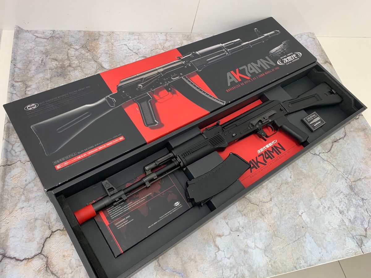 中古 東京マルイ AK74MN オートマチック 電動ガン トイガン N2861044