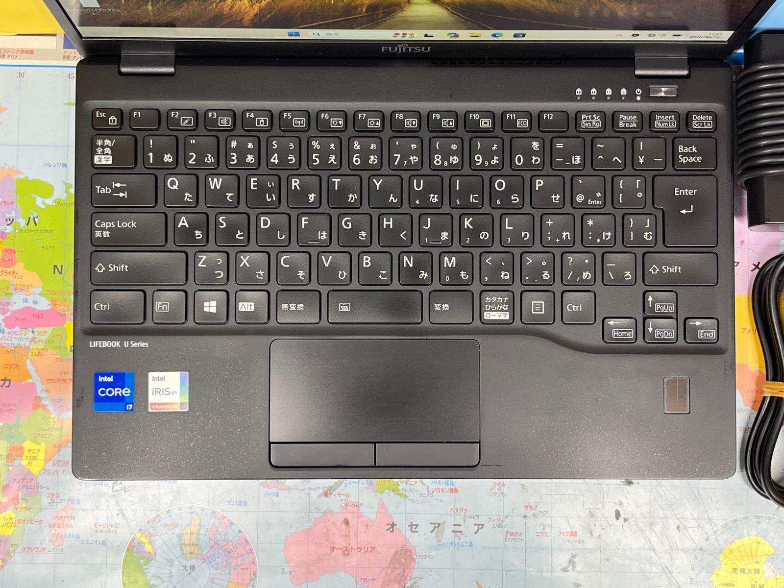 美品！富士通 U9311/F i7 16GB 512GB SSD - メルカリ