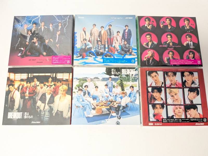 【値下げ対応可能！】Man シングル CD まとめ売り 37点セット Snow Man シングル CD 3形態 11種 計33点セット まとめ売り D.D.