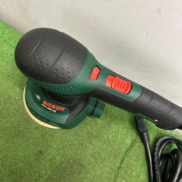 ボッシュ PEX260AE 集じんランダムサンダー【野田愛宕店】【店頭取引限定】【中古】IT1FR31YRWCG 中古】ボッシュ(BOSCH) 集じんランダムサンダー PEX260AE 【野田愛宕店