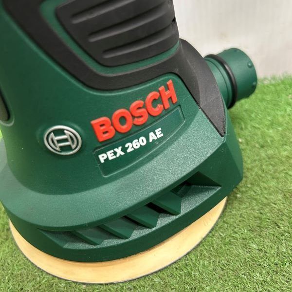 中古】ボッシュ(BOSCH) 集じんランダムサンダー PEX260AE 【野田愛宕店