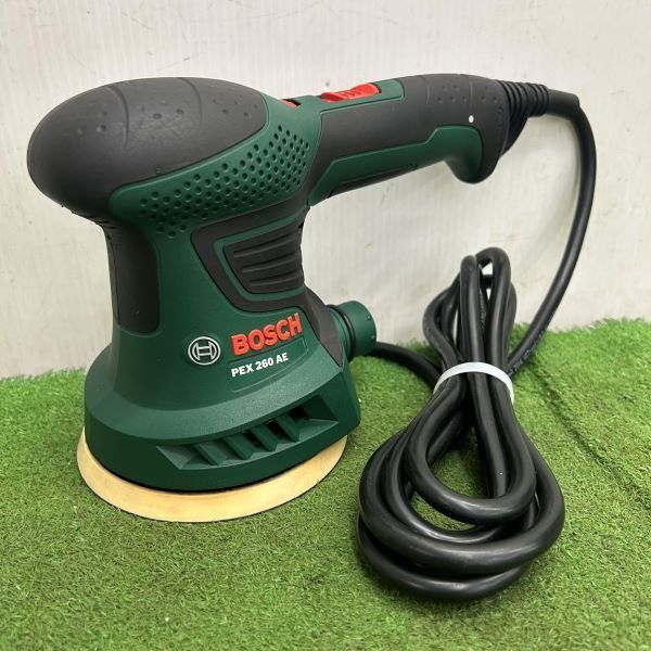 ボッシュ PEX260AE 集じんランダムサンダー【野田愛宕店】【店頭取引限定】【中古】IT1FR31YRWCG 中古】ボッシュ(BOSCH) 集じんランダムサンダー PEX260AE 【野田愛宕店