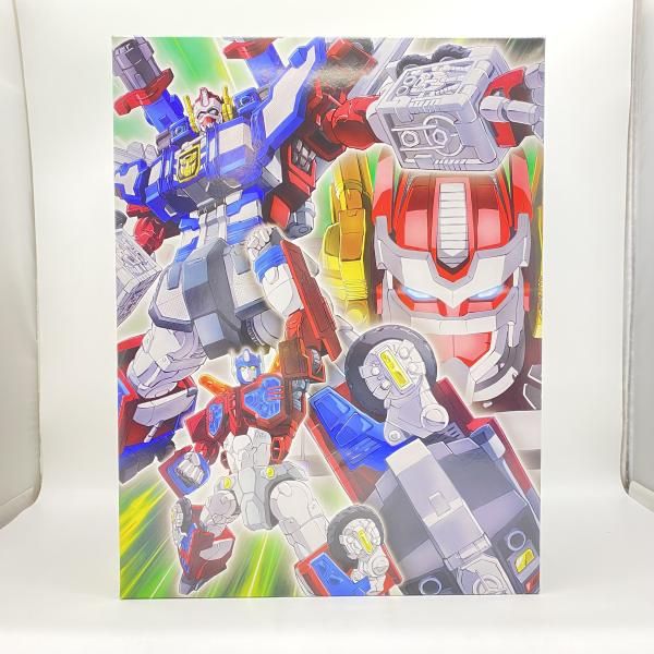 中古パーツ欠品ゴッドファイヤーコンボイ一式セット レビュー