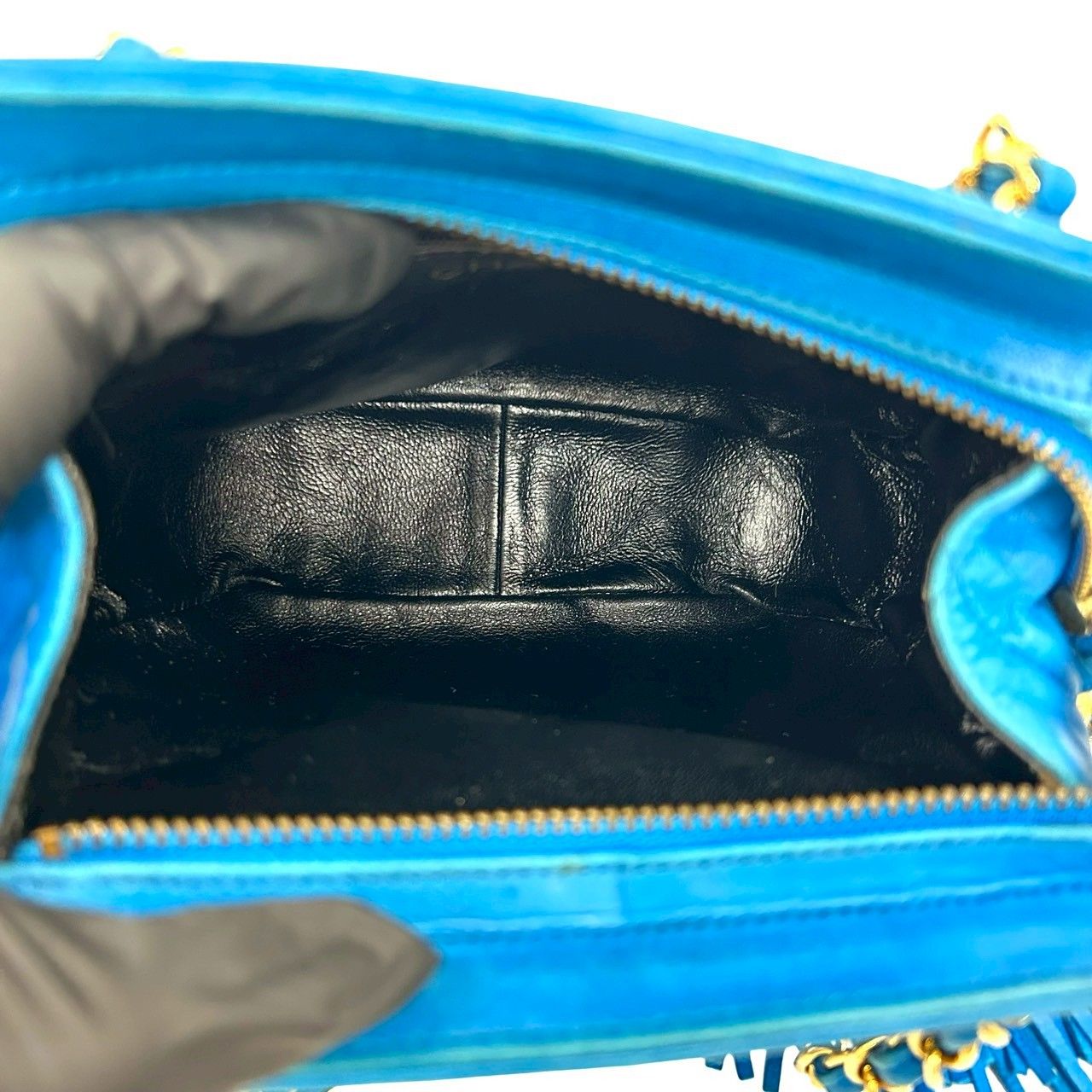 極 美品 袋付 カード シール有 1番台 CHANEL シャネル ココマーク