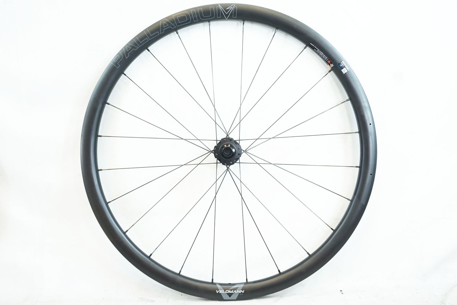 VELOMANN 「ベロマン」 PALLADIUM 33 DISC シマノ12S ホイールセット 
