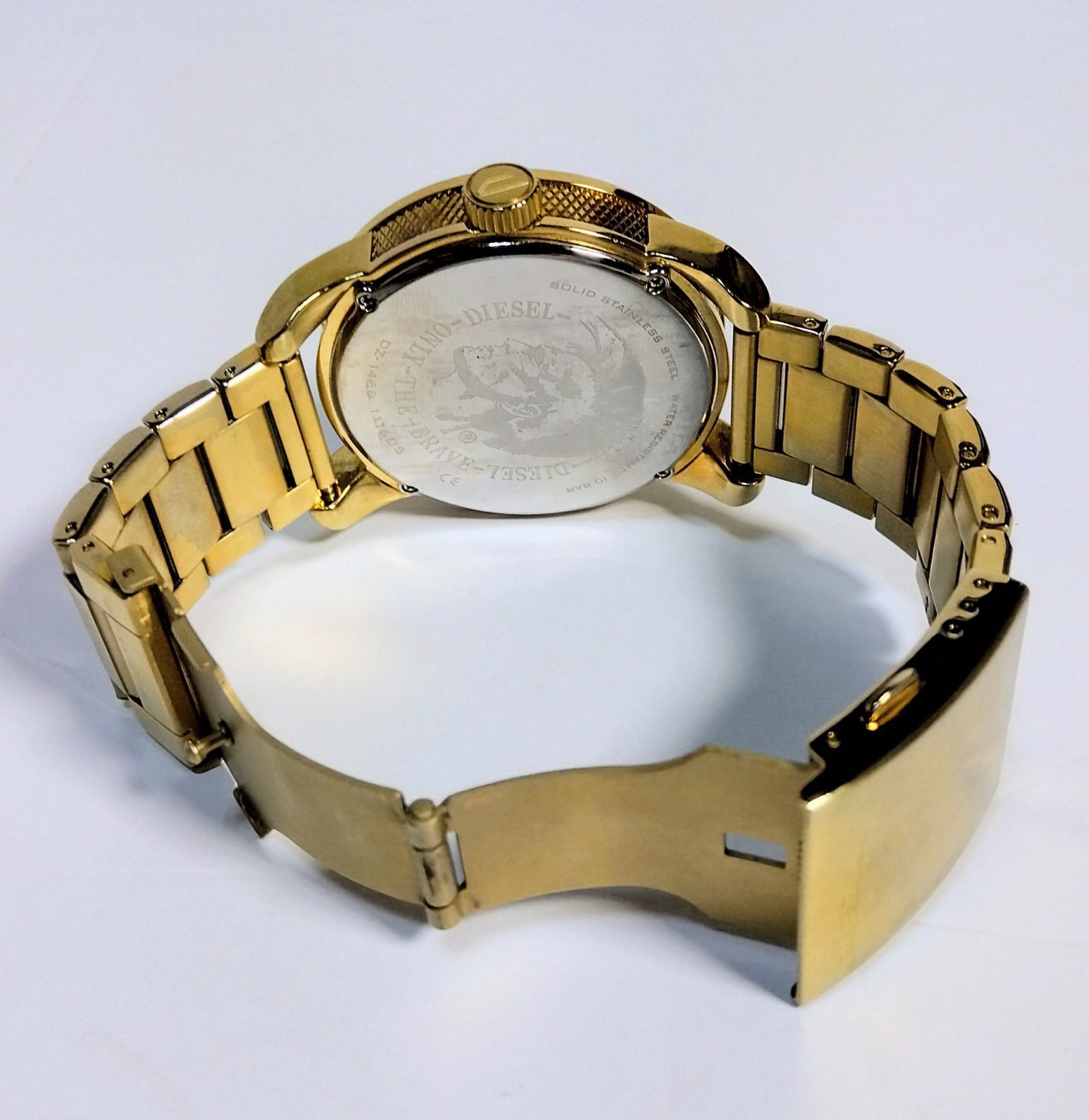 USED中古品】 DIESEL ディーゼル DZ1466 クオーツ 腕時計 アナログ 