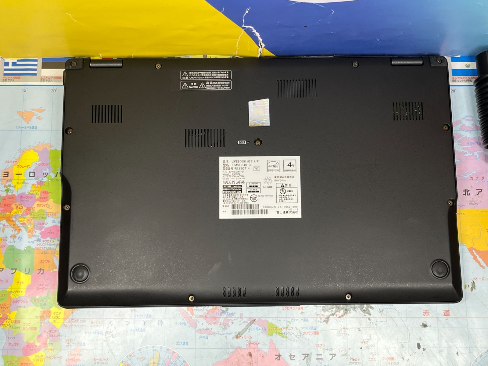 極美品 富士通 U9311/F 13.3型軽量ノートPC Win11 - メルカリ