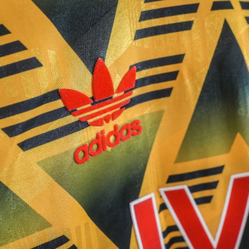 adidasアディダスArsenalアーセナル91-93Away91-93アウェイ腐った