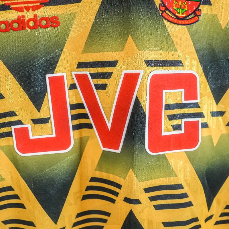 adidasアディダスArsenalアーセナル91-93Away91-93アウェイ腐った