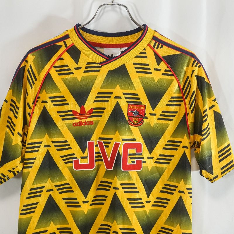 adidasアディダスArsenalアーセナル91-93Away91-93アウェイ腐った