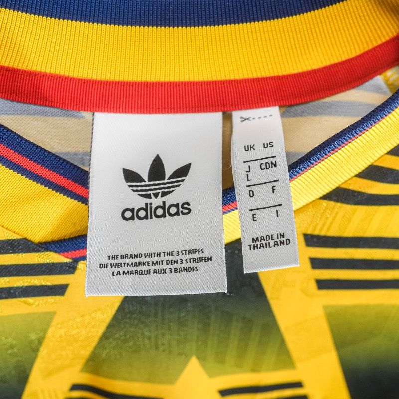 adidasアディダスArsenalアーセナル91-93Away91-93アウェイ腐った