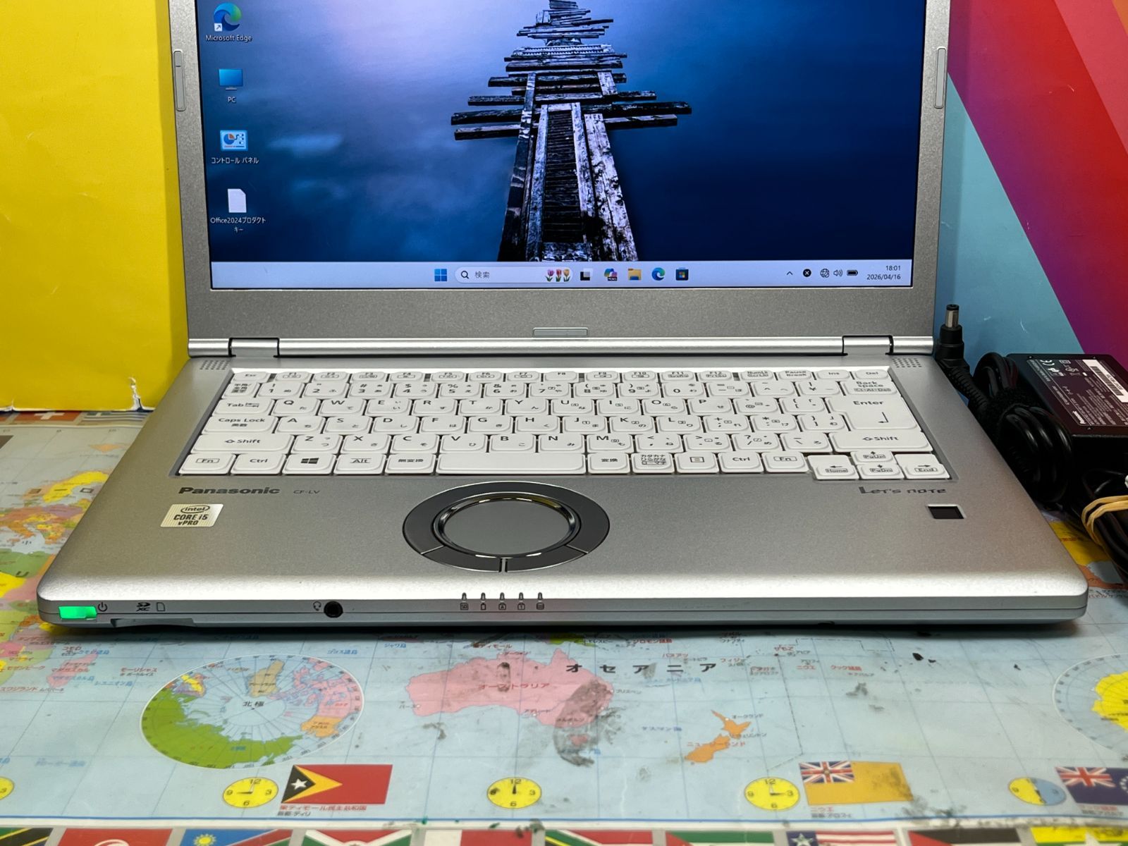 Office2024・ 512GB 美品 CF-LV9 第10世代 レッツノート Let