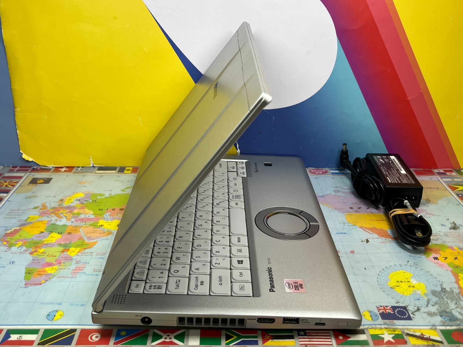 JC09129 極美品 512GB レッツノート CF-LV9 Office2024 14型 大画面