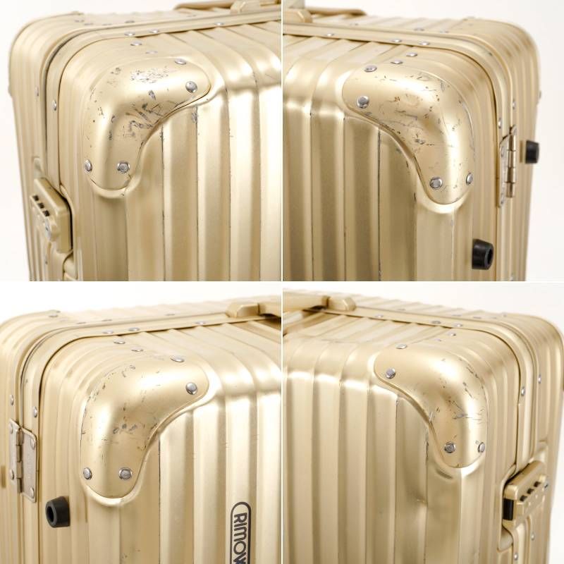 RIMOWA リモワ TOPAS トパーズ 104L 4輪 TSAロック XL GOLD ゴールド