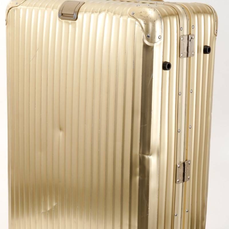 RIMOWA リモワ TOPAS トパーズ 104L 4輪 TSAロック XL GOLD ゴールド